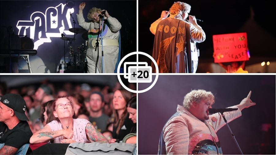 Festival d'été de Saint-Georges : Talk donne tout un show en fermeture