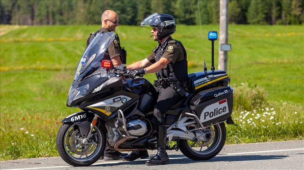 Vacances de la construction : la Sûreté du Québec intensifiera ses contrôles