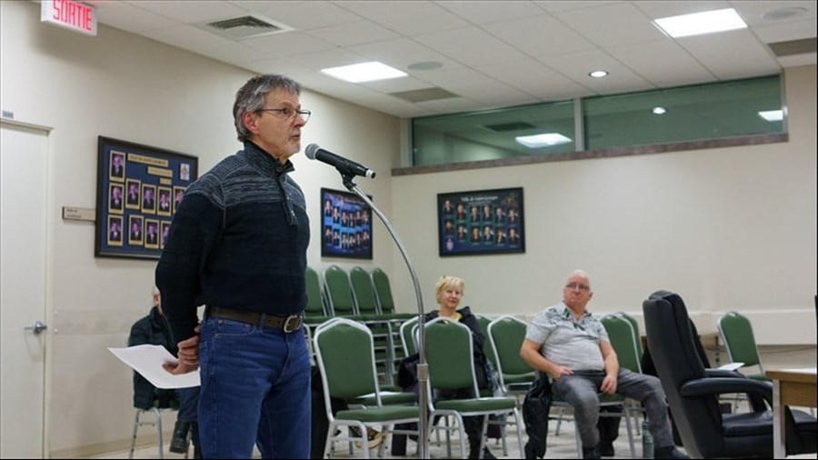 Fluoration de l’eau à Saint-Georges : Martin Doyon réagit et continue le combat