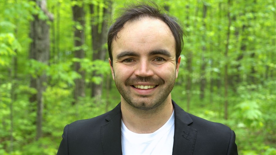 La prestigieuse Bourse Vanier décernée à Marc-Antoine Poulin