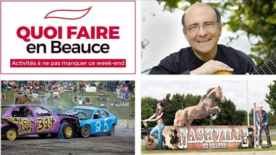 Quoi faire en Beauce du 1er au 3 août? 