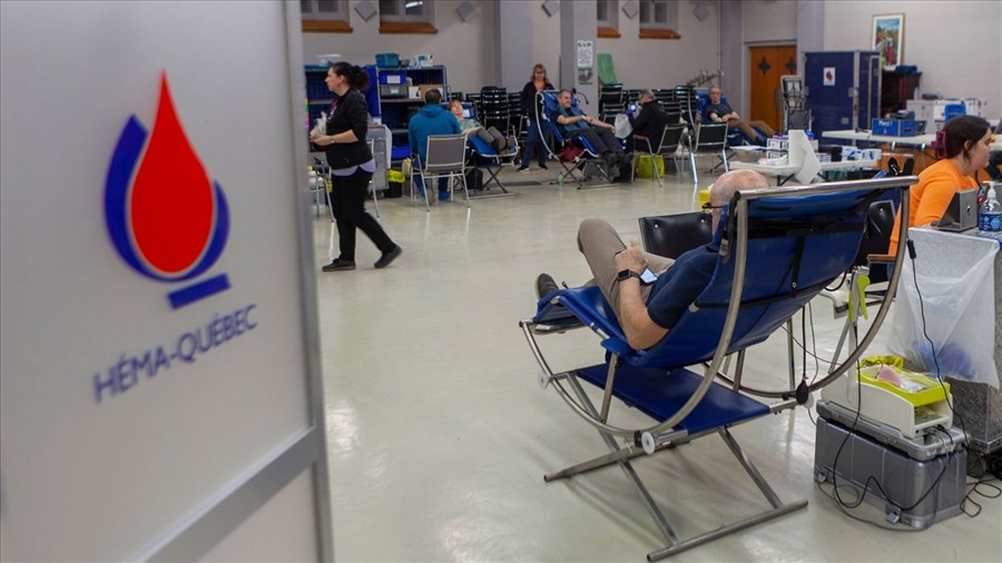 Neuf collectes de sang à venir dans la région