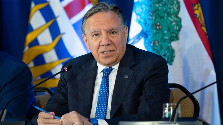Droits de douane: Legault rappelle l'importance de la diversification économique