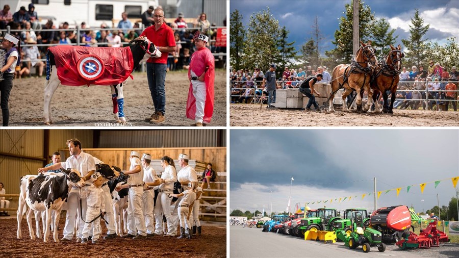 L'Expo agricole de Beauce commence aujourd'hui!
