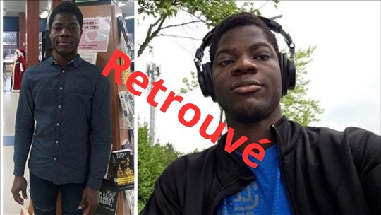 Favour Gbossa a été retrouvé