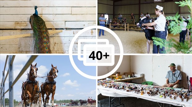 Retour en images sur l'Expo agricole de Beauce
