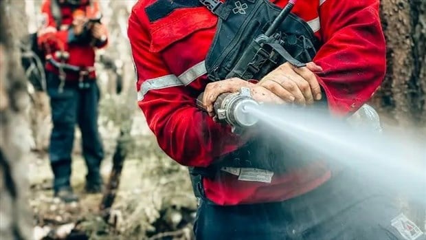 L'indice de danger d'incendie en forêt très élevé en Beauce-Applaches