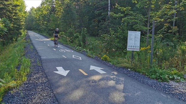 Beauceville verse 1,2 M$ pour la piste cyclable