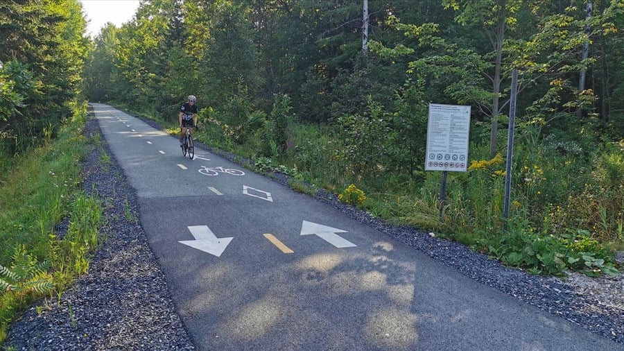 Beauceville verse 1,2 M$ pour la piste cyclable