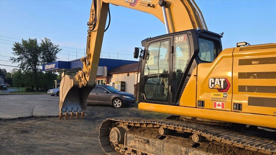 Resto McDonald's à Saint-Joseph: les travaux de construction ont débuté