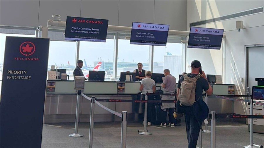Air Canada reprend ses vols après l’intervention du gouvernement